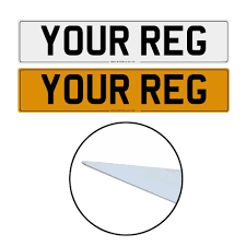 STANDARD NUMBER PLATE UK FROM £12.50