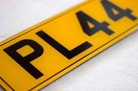 STANDARD NUMBER PLATE UK FROM £12.50