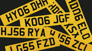 STANDARD NUMBER PLATE UK FROM £12.50