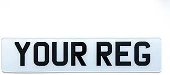 STANDARD NUMBER PLATE UK FROM £12.50